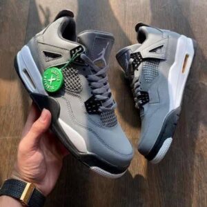 Nike Jordan Retro 4 Cool Gray Men’s Sneakers