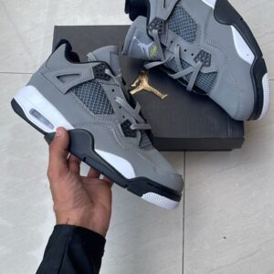 Nike Jordan Retro 4 Cool Gray Men’s Sneakers