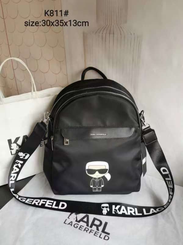 Buy Karl Lagerfeld Backpack - Beige At 33% Off | Editorialist