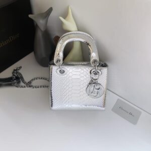 Christian Dior Mini Lady Women Handbag