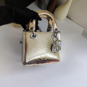 Christian Dior Mini Lady Women Handbag