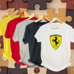 Ferrari Dry Fit T-shirts