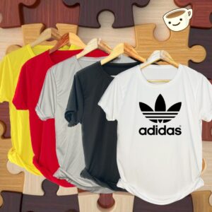 Adidas Front Logo Dry Fit Tee