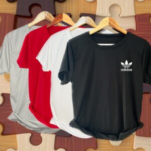 Adidas Logo at Chest Men’s Dry-fit T-shirts