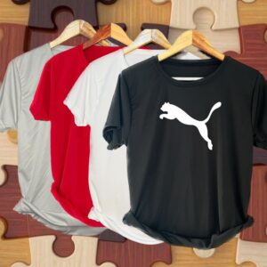 Puma Front Logo Men’s Dry-fit T-shirts