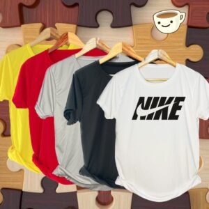 Nike Front Logo Dry-fit Tees