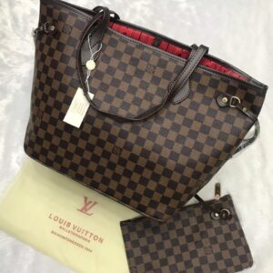 Louis Vuitton Neverfull Women Tote Bag