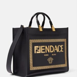 Fendi X Versace Fendace Tote Bag