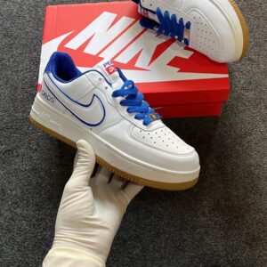 Nike Air Force One Pepsi or Coca Cola Sneakers for Men