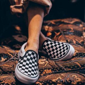 Vans Slip on Check Board Sneakers for Men
