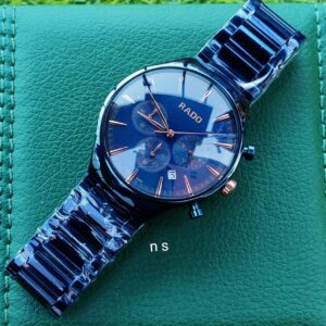 Rado Jubilee Blue Edition Swiss Movement Chronograph Men’s Watch