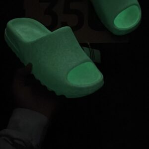 Adidas Yeezy Slides 350 Glow in Dark for Men