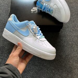 Nike Airforce One Psychic Blue Men’s Sneakers