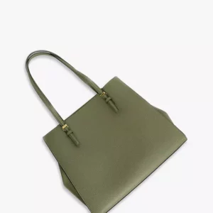 Charles & Keith Double Handle Tote Bag