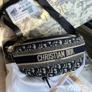 Christian Dior Canvas Waist Bag