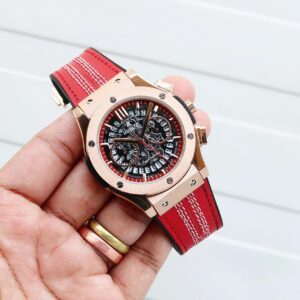 Hublot Big Bang Rose Gold 45mm Chronograph Quartz Movement Men’s Watch