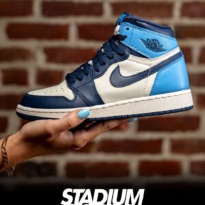 Air Jordan Retro High Obsidian Blue Men’s Sneakers