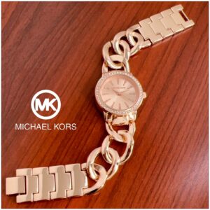 Michael Kors Mk4269 Rose Gold 32mm Quartz Movement Women Watch
