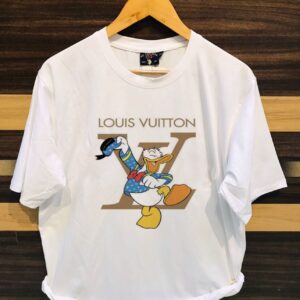 Louis Vuitton Cotton T-shirts For Men