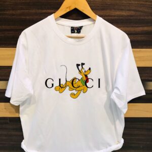 Gucci Scooby Doo Cotton T-shirts For Men