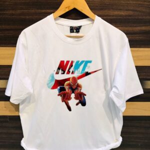Nike Spiderman Cotton T-shirts For Men