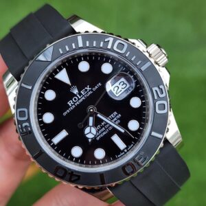 Rolex Yacht Master Oyster Black 40mm Water Resistant Automatic Men’s Watch