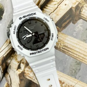 Casio G-Shock GA-2100-7A 48mm Water Resistant Chronograph Quartz Movement Unisex Watch