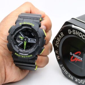 Casio G-Shock GA-110LN-8A Dual Colour Black Green Automatic Unisex Watch