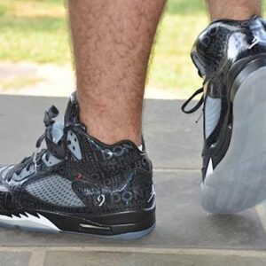 Nike Jordan retro 5 Deornbecher Sneakers for men