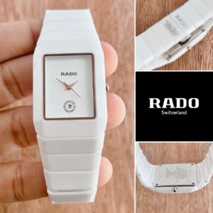 Rado Jubile White Ceramic Strap: Unmatched Elegance in 7A Quality Automatic Men’s Watch