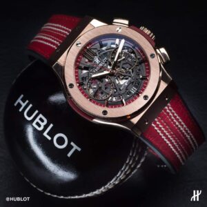 Hublot Big Bang 7AA World Cup Edition Sporty Precision in a 45mm Chronograph for the Confident Man’s Watch