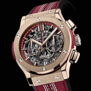 Hublot Big Bang 7AA World Cup Edition Sporty Precision in a 45mm Chronograph for the Confident Man’s Watch