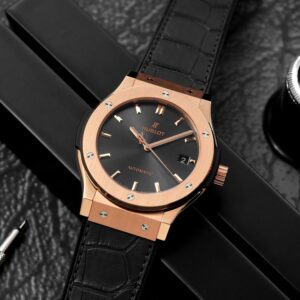 Hublot Classic Fusion 7a Quality Elegance Meets Bold Luxury in Men’s 45mm Automatic Timepiece