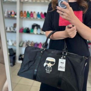 Karl Lagerfeld Duffle Hand Bag for Women