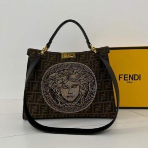 Versace and Fendi Fendace Women’s Handbag
