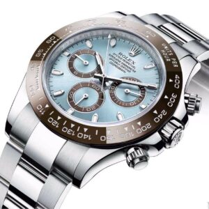 Rolex Cosmograph Daytona Blue Dial 45mm Chronograph with Ceramic Ring Men’s Watch