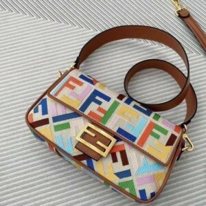 Fendi Baguette Handbags For Women With Brand Packing