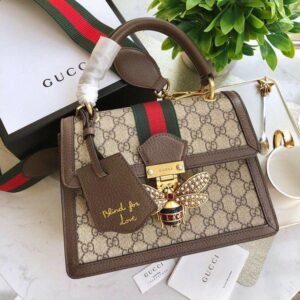Gucci Queen Margaret Top Handle Women’s  Bag With Crossbody Strap