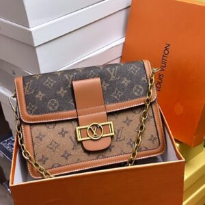 Louis Vuitton Dauphine Monogram Handbag for Women
