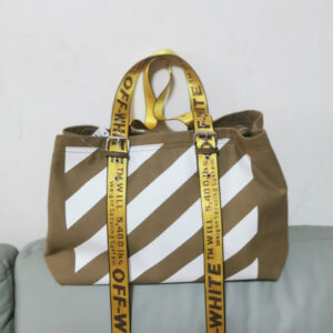 Off White Tote Bag For Women