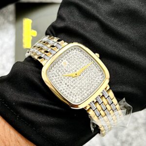 Audemars Piguet Diamond Collection Slim Men’s Timepiece Watch with IP PVD Color coating warranty