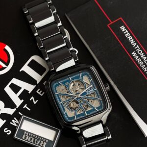 Rado Men’s Series Ceramic Black Automatic Watch Model No – R27086162