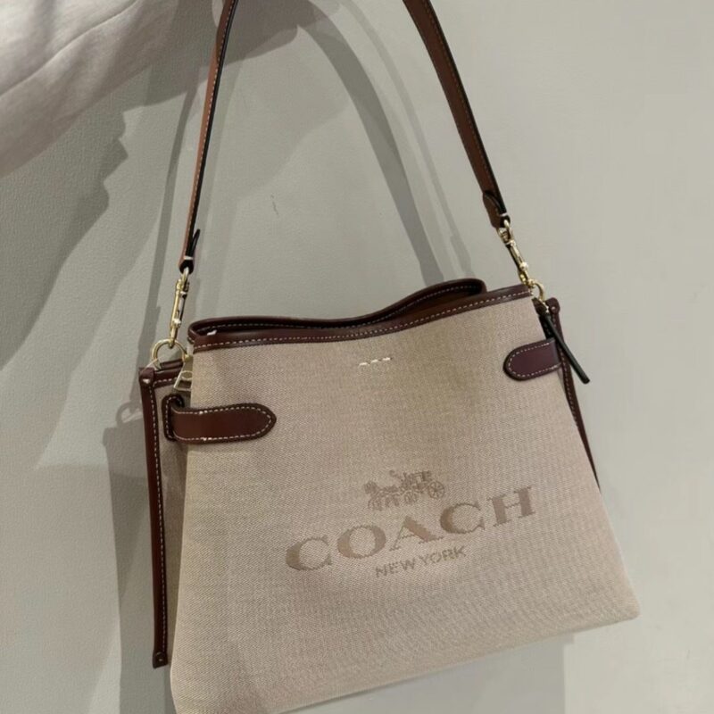 Coach Hanna Tote Bag With Shoulder Strap
