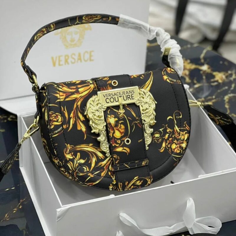 Versace Jeans Couture Tracollina Top Handle Shoulder Bag
