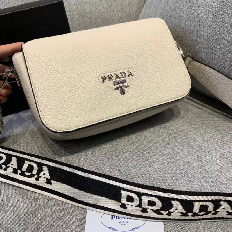 Prada Saffiano Shoulder Crossbody Bag