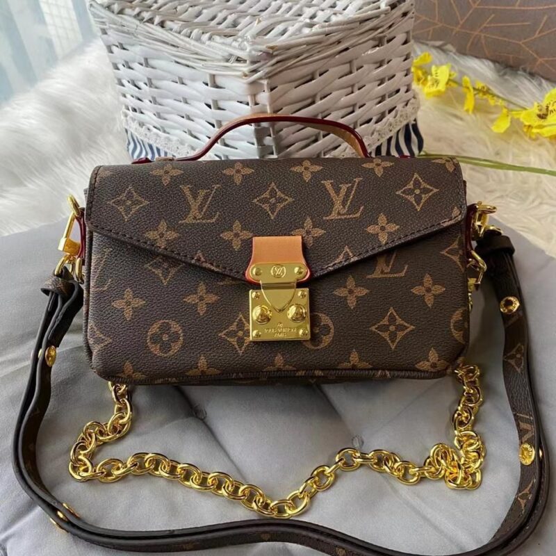 Louis Vuitton Metis Pochette East West Shoulder Three Way Carry Bag