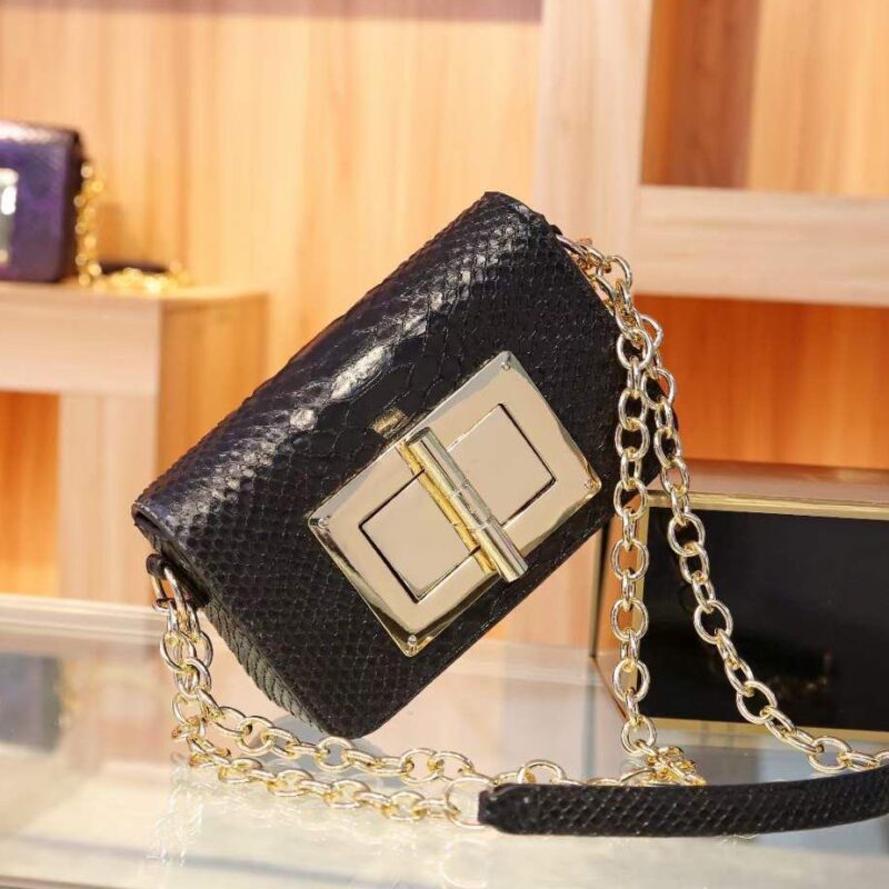 Tom Ford Natalia Python Sling Bag