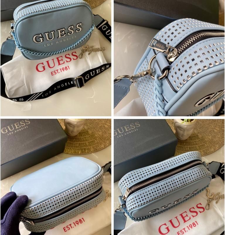 Guess Camera Crossbody Sling Bag