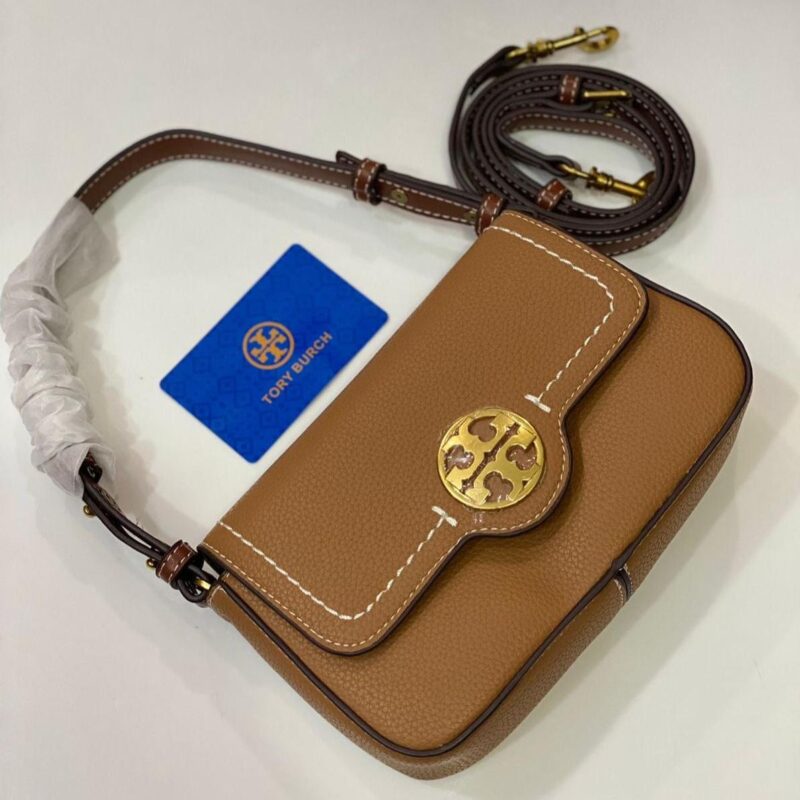 Tory Burch Small Felix Handbag Two Way Hanging