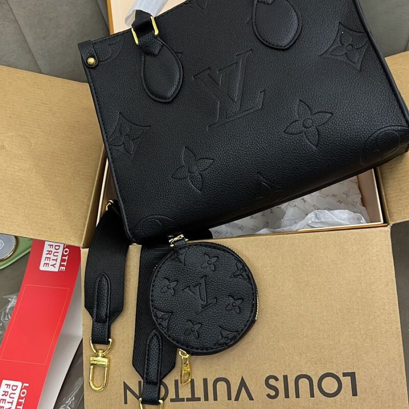 Louis Vuitton On The Go Tote Bag